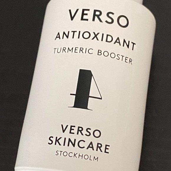 Verso Antioxidant Turmeric Booster Serum - Picture 4 of 9